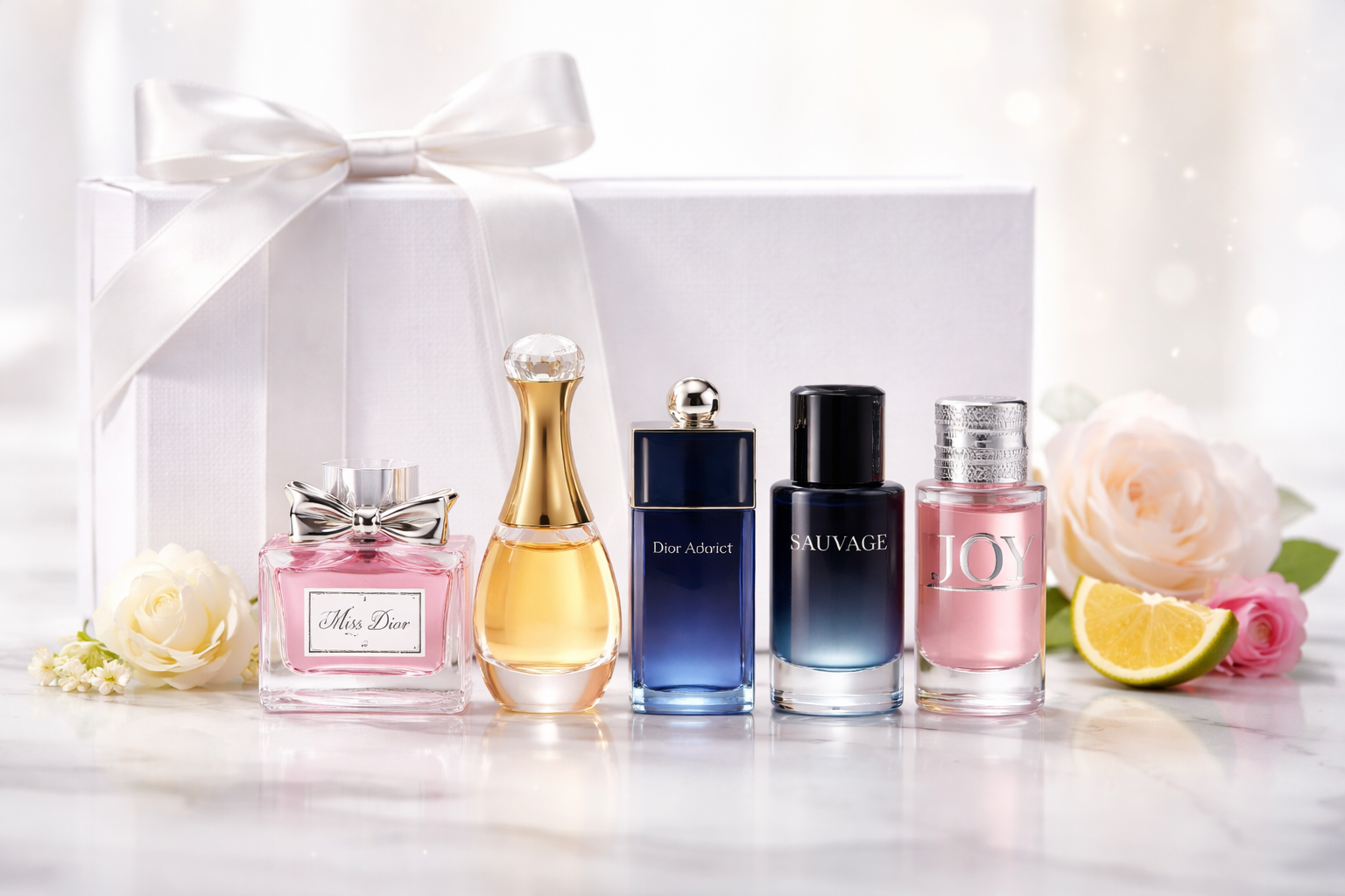 BB mini perfume collection