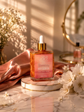 shimmering glow oil