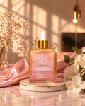 shimmering glow oil