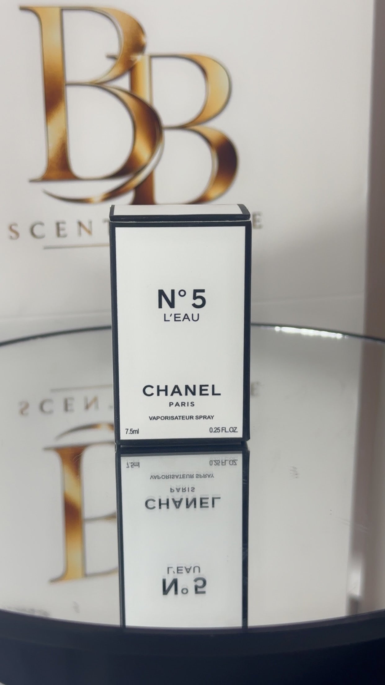 Mini Chanel 5   7’5ML