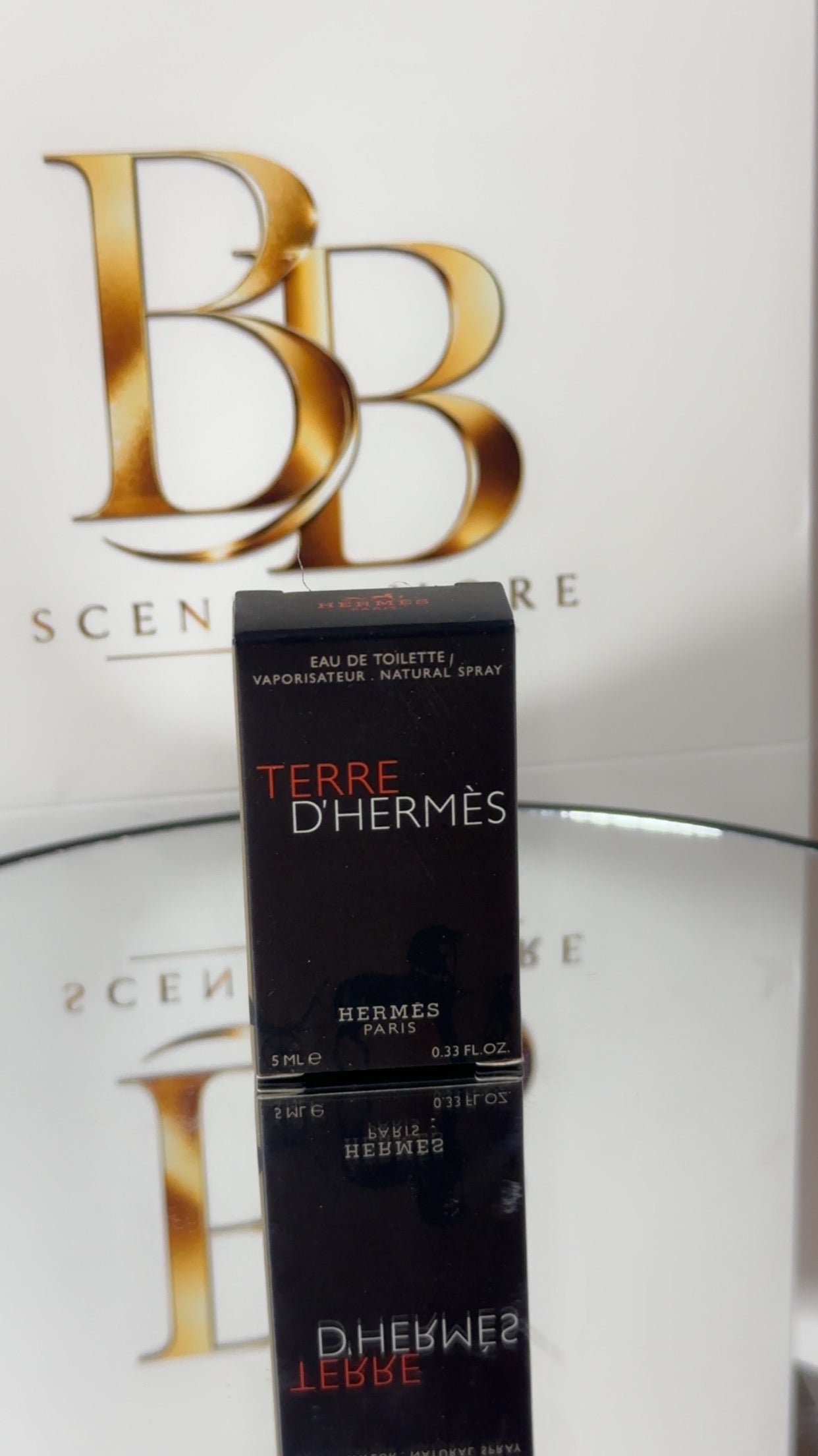 Mini Terre d’hermés 5ML
