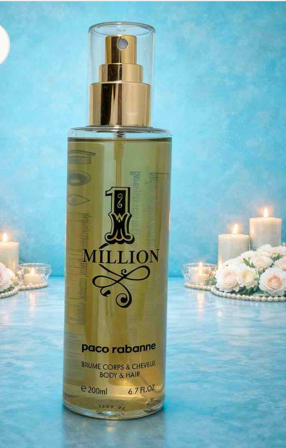 Brumes 1 MILLION (200ML)