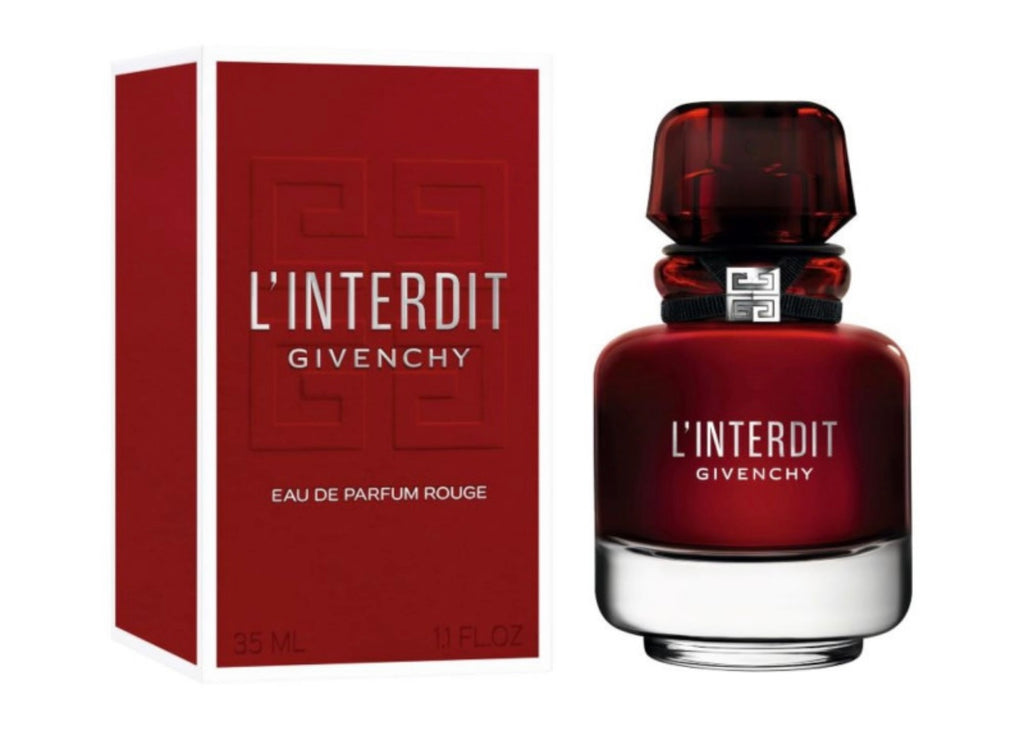L'interdit  Givenchy rouge