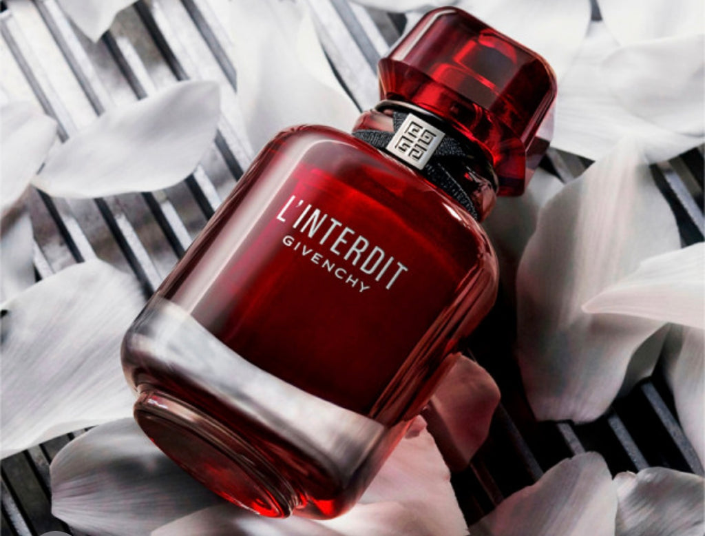 L'interdit  Givenchy rouge